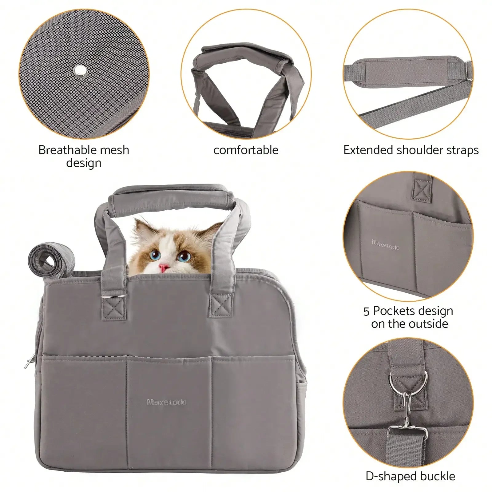 Pet Carrying Handbag - We Have the Goodies 