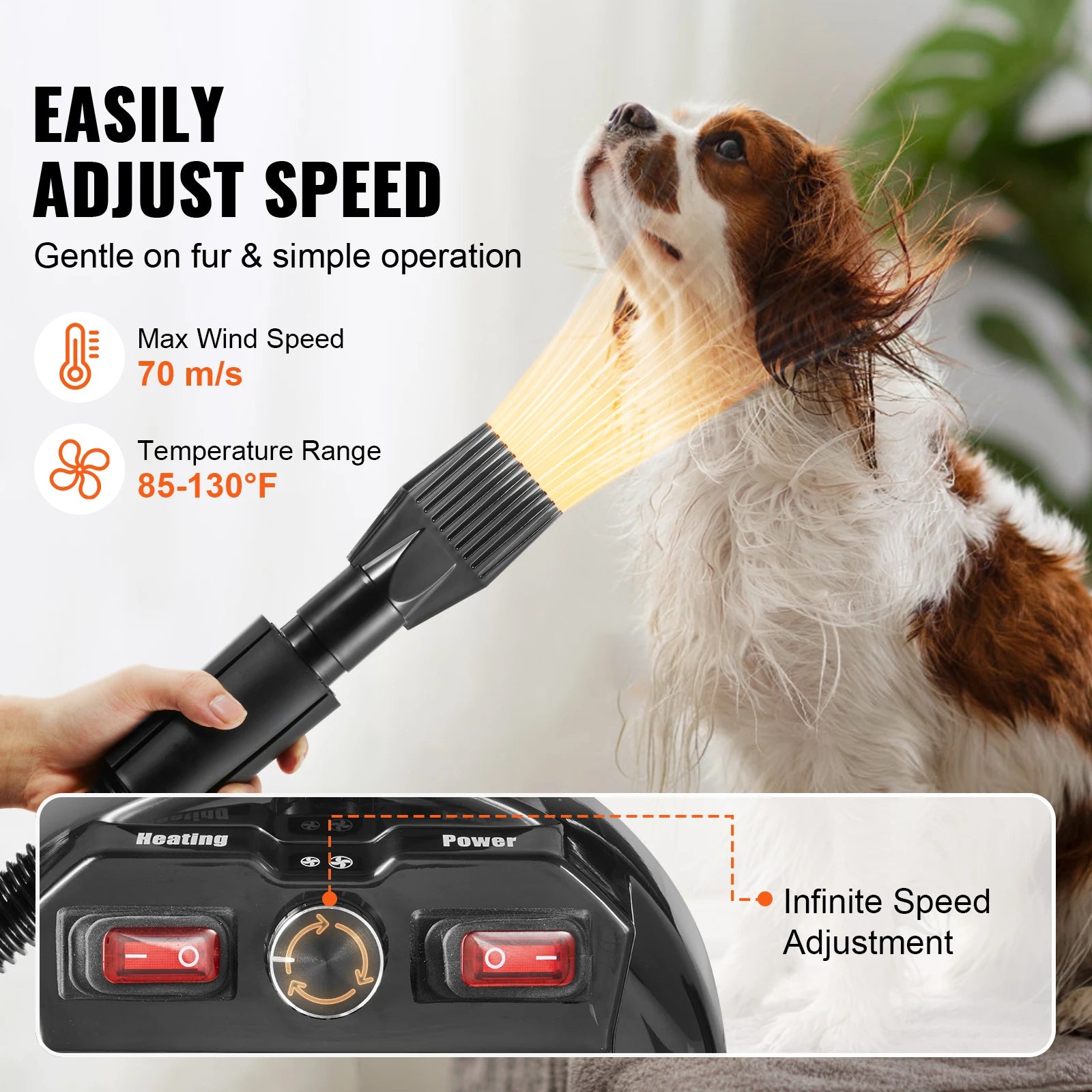Pet Blow Dryer - We Have the Goodies 