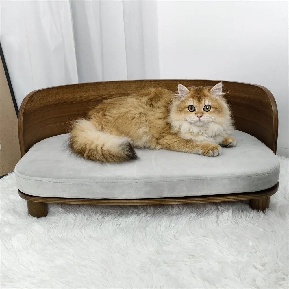 Elevated Pet Bed Sofa - We Have the Goodies 