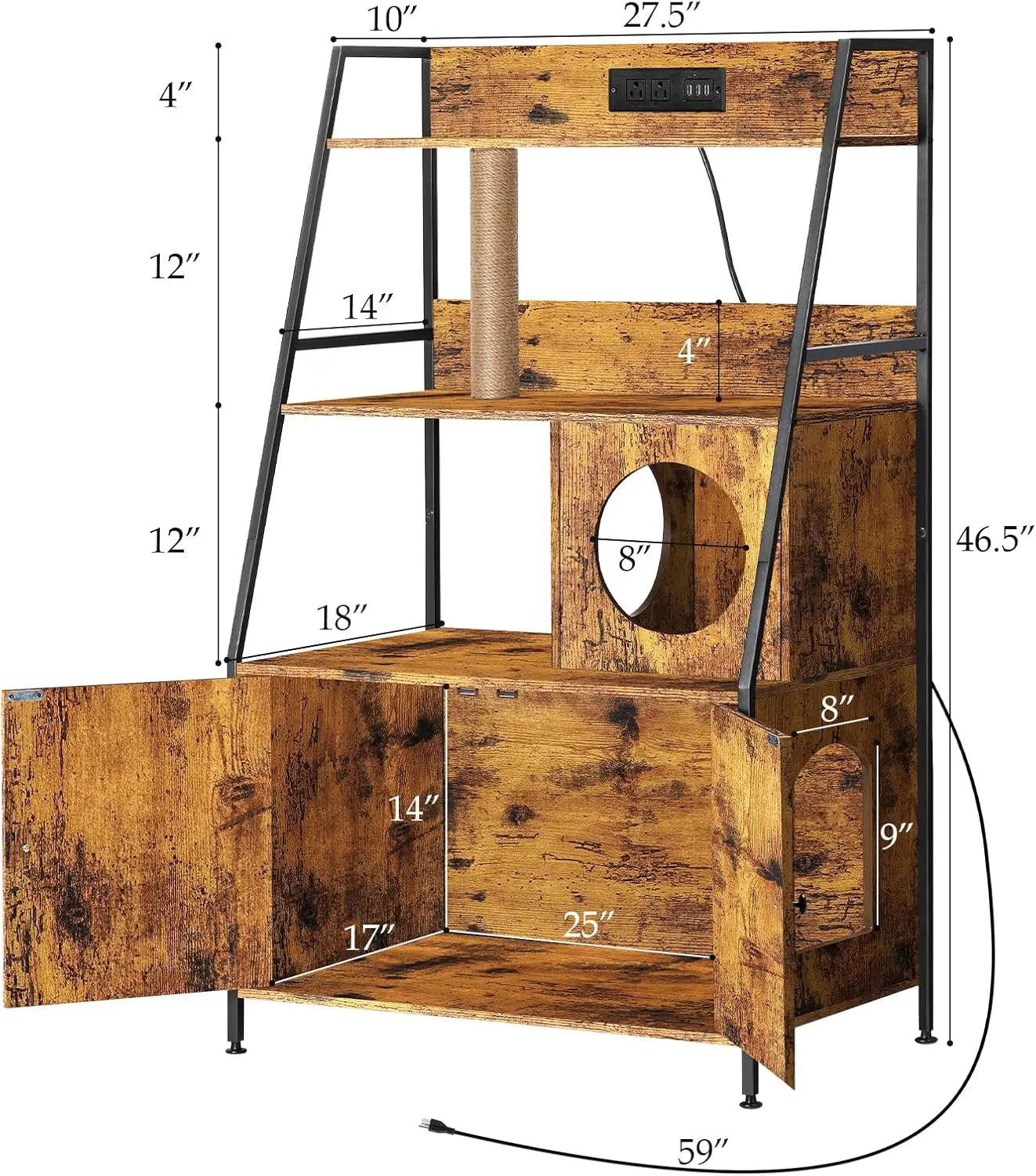 Cat Litter Box Enclosure - We Have the Goodies 