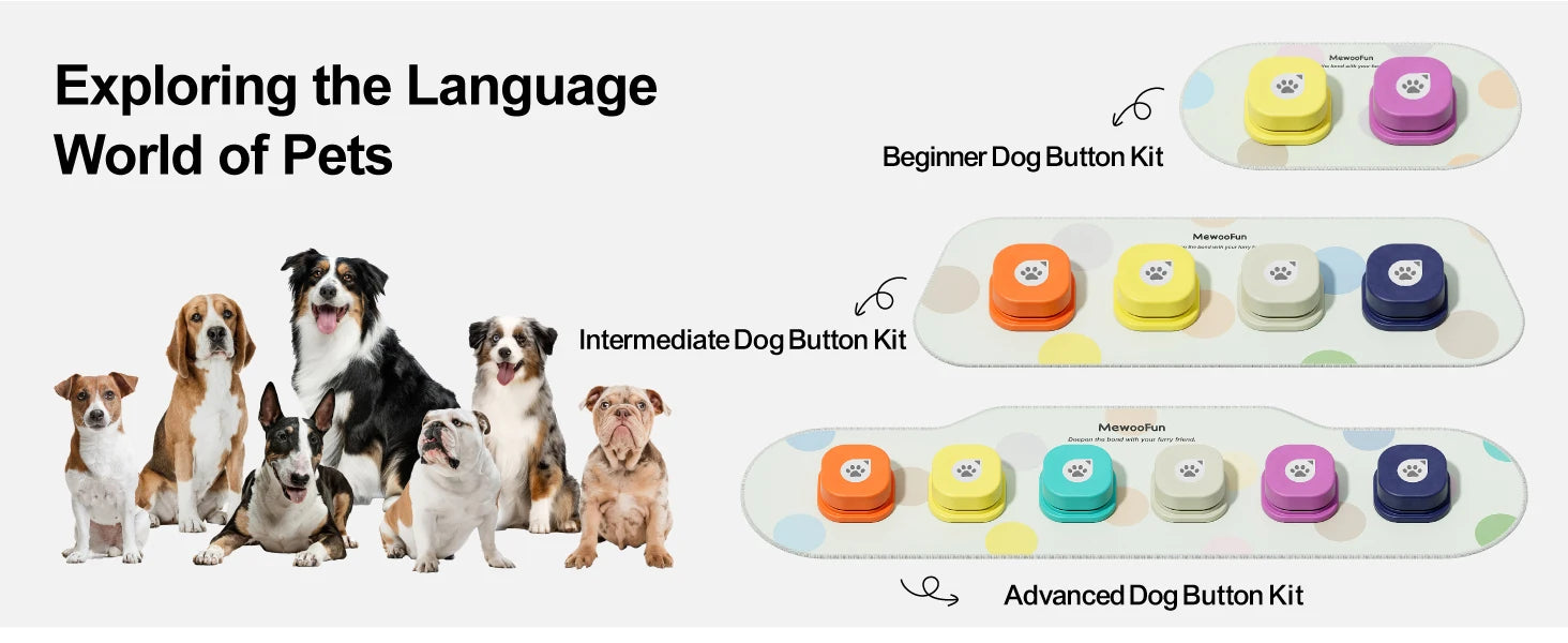 Pet Buttons with Anti-Slip Mat - We Have the Goodies 