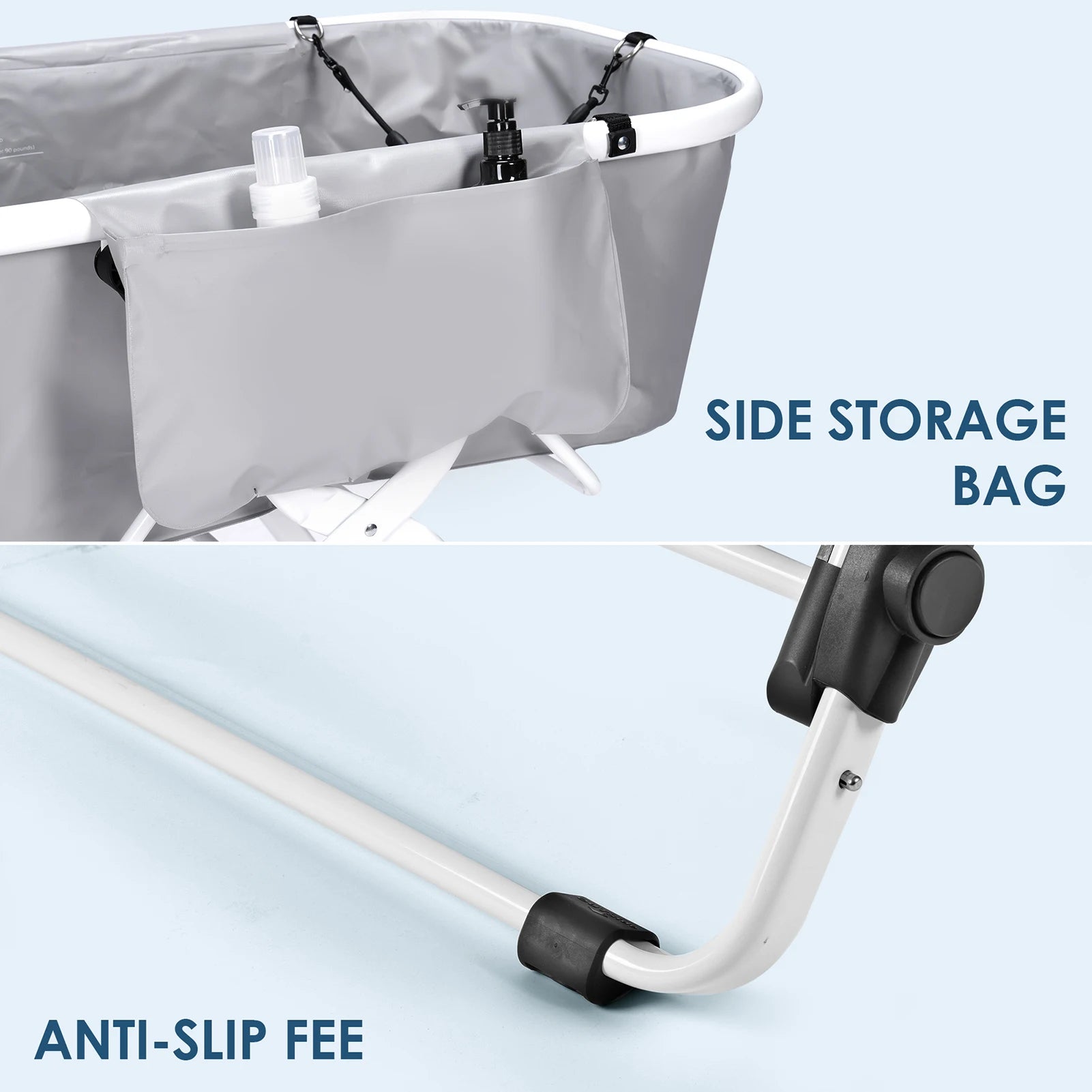 Portable Pet Bathtub Foldable - We Have the Goodies 