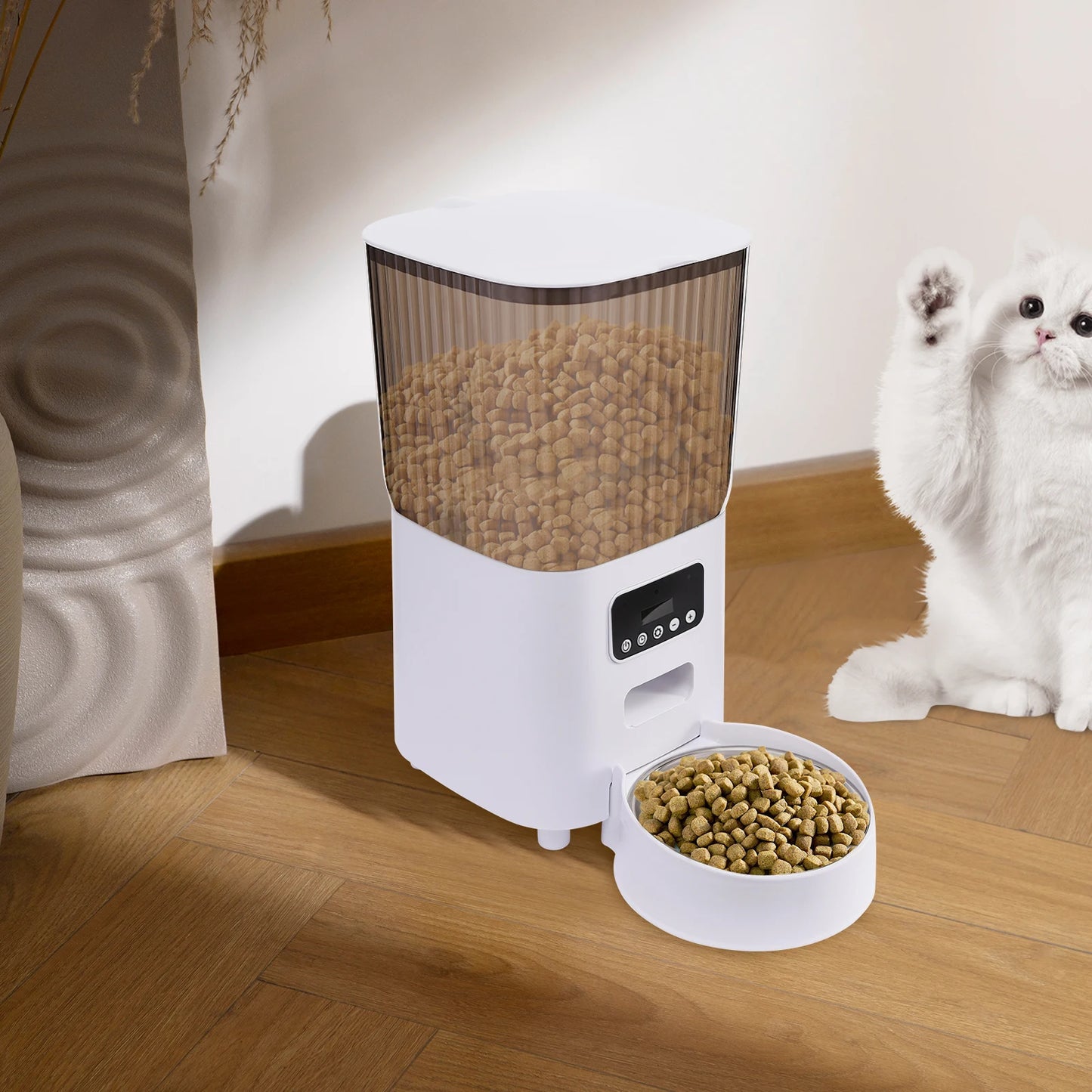 Pet Food Dispenser - We Have the Goodies 