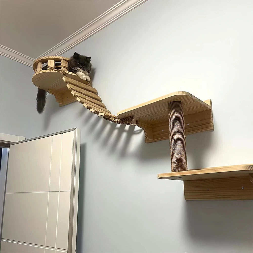 Cat Bridge Rope Ladder - We Have the Goodies 