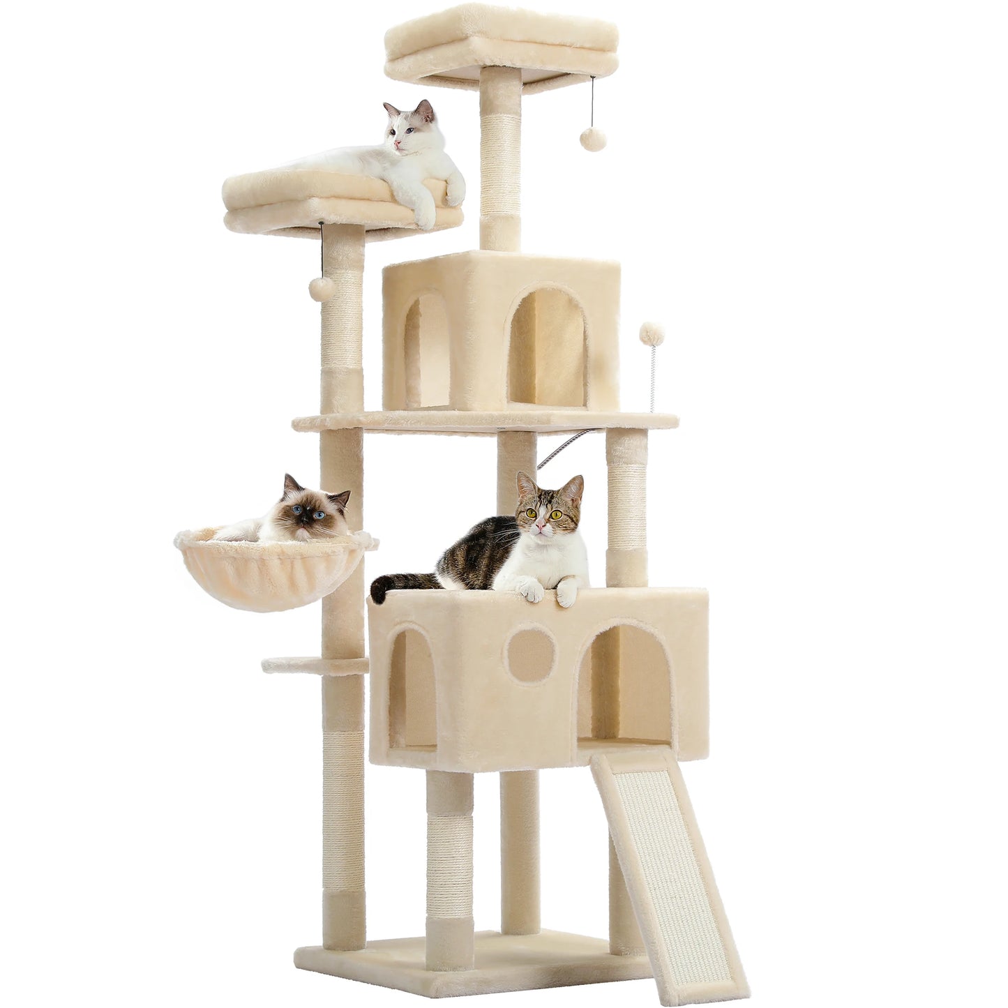 Modern Cat Tree Multi-Level