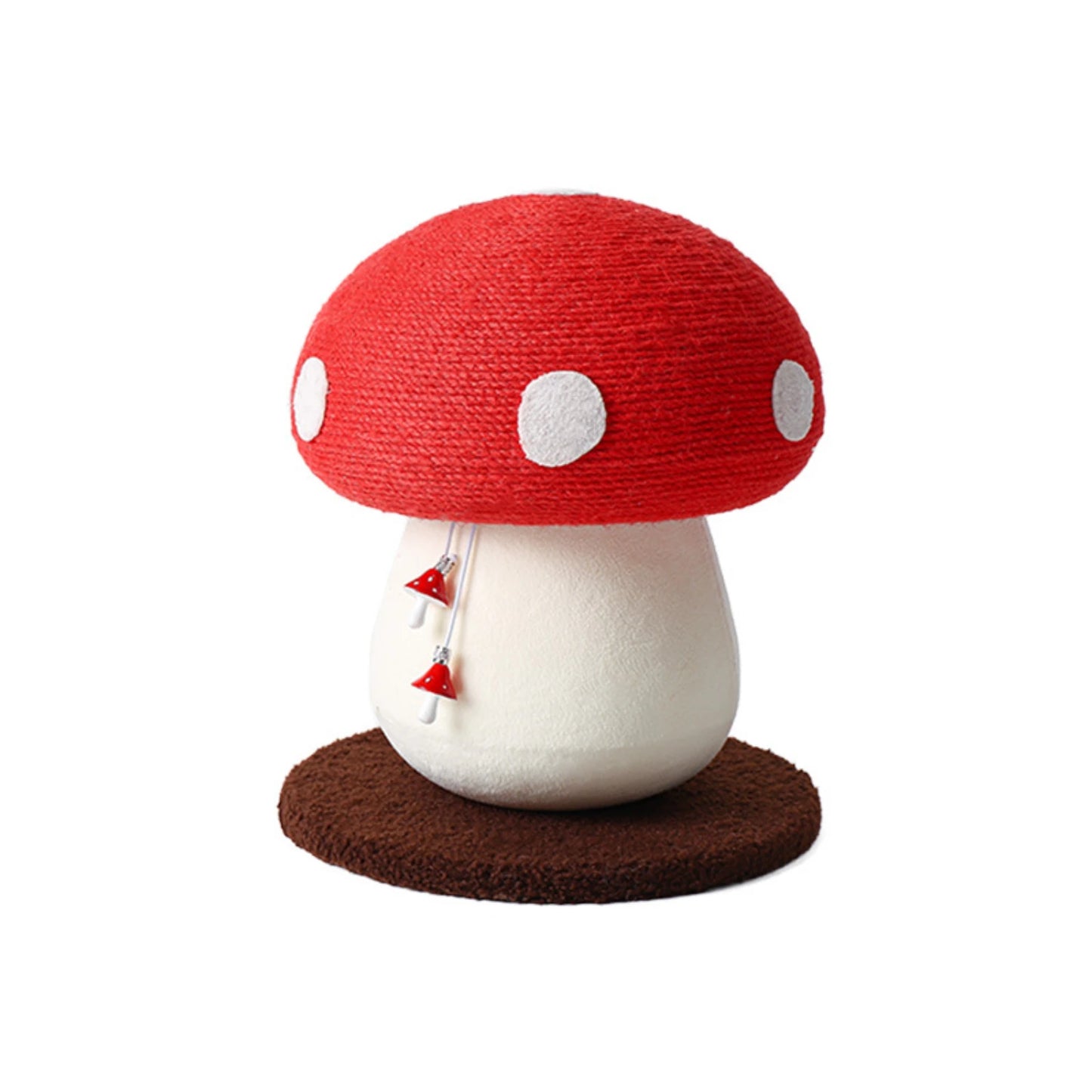 Red Mushroom Scratching Post