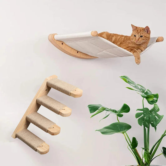 Cat Wall Climbing Shelf