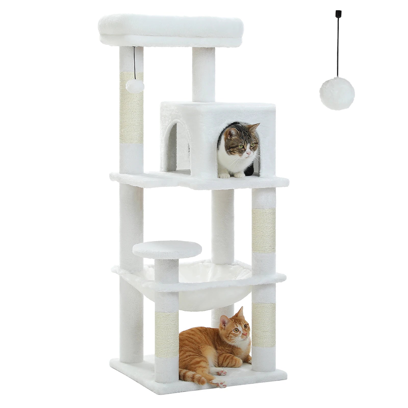 Cat Tree with Big Top Perch - We Have the Goodies 