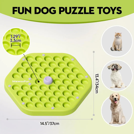 Level 4 Dog Puzzle Toy - We Have the Goodies 