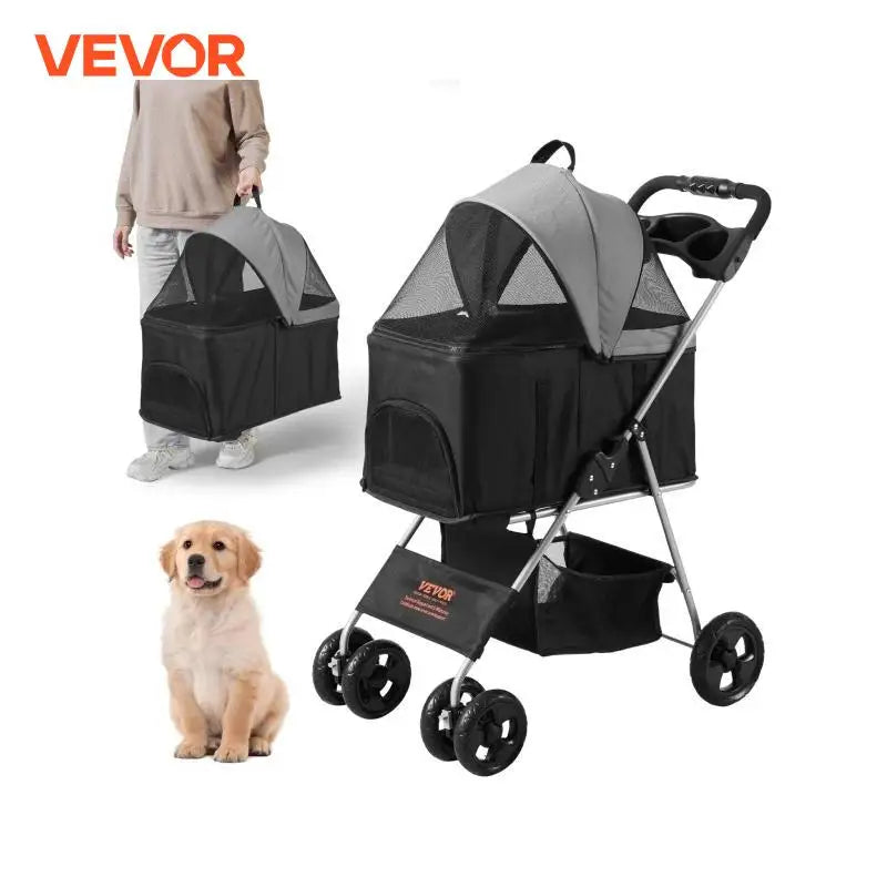 Pet Dog Stroller - We Have the Goodies 