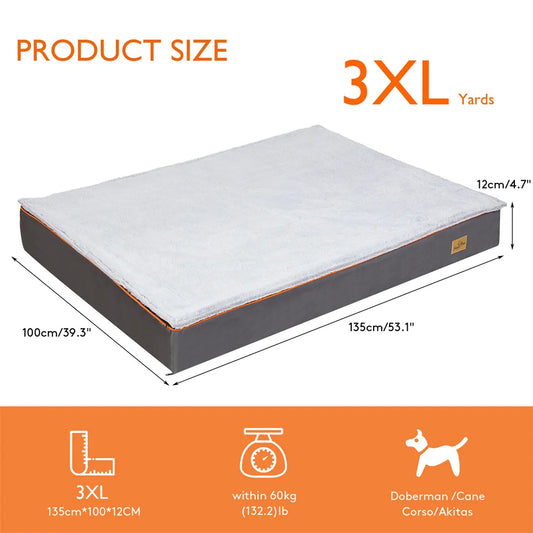 Large Dog Bed Waterproof and Washable. - We Have the Goodies 