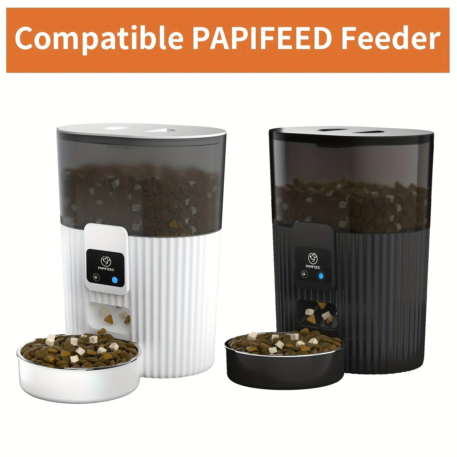 Automatic Pet food dispenser - We Have the Goodies 