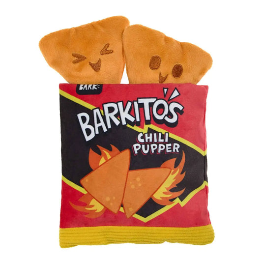 Chilli Pupper Barkitos Dog Plush Toy - 3pc