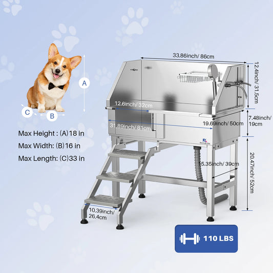 Pet grooming bath tub - We Have the Goodies 