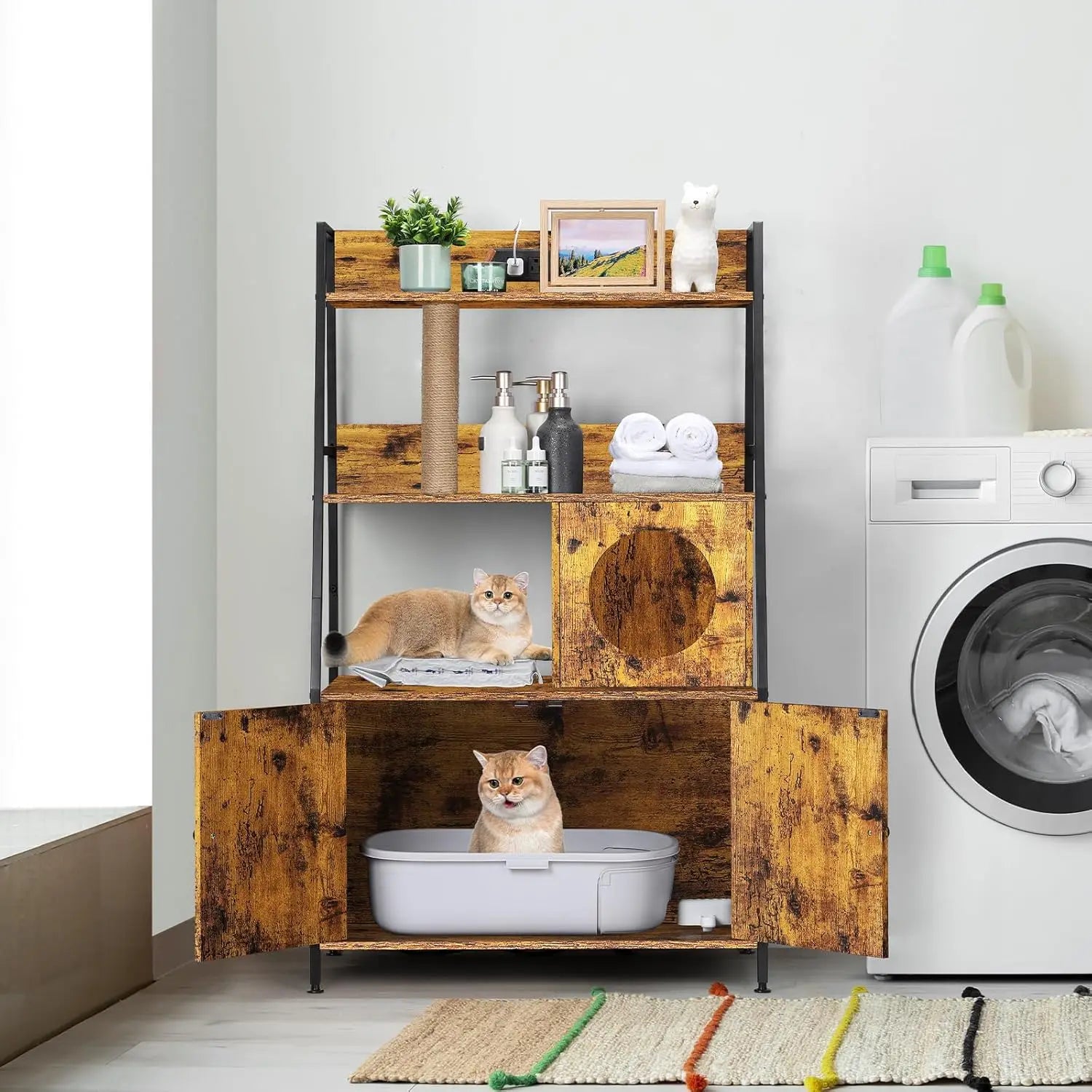 Cat Litter Box Enclosure - We Have the Goodies 