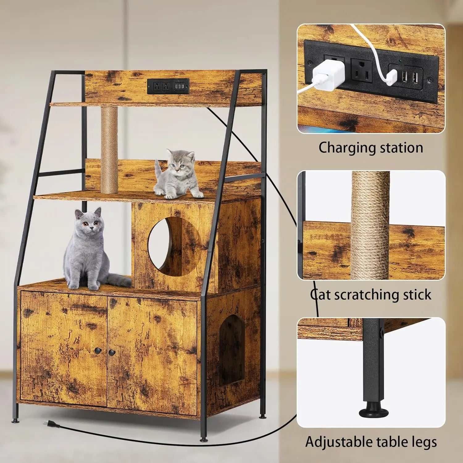 Cat Litter Box Enclosure - We Have the Goodies 