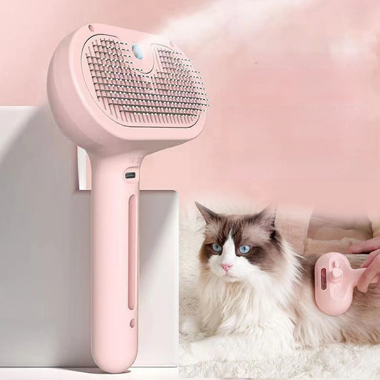 Pet Steam Brush