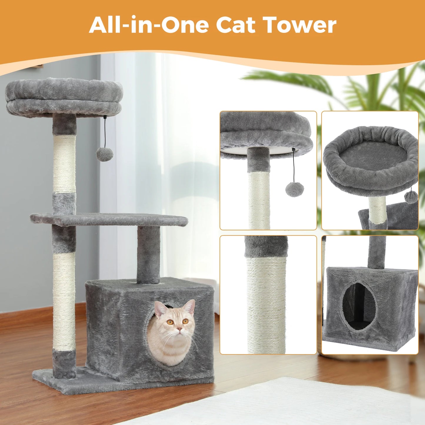 Small Cat Tree