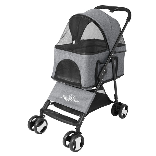 Foldable Pet Stroller - We Have the Goodies 