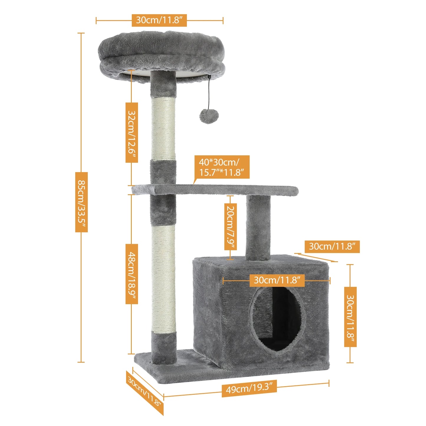 Small Cat Tree