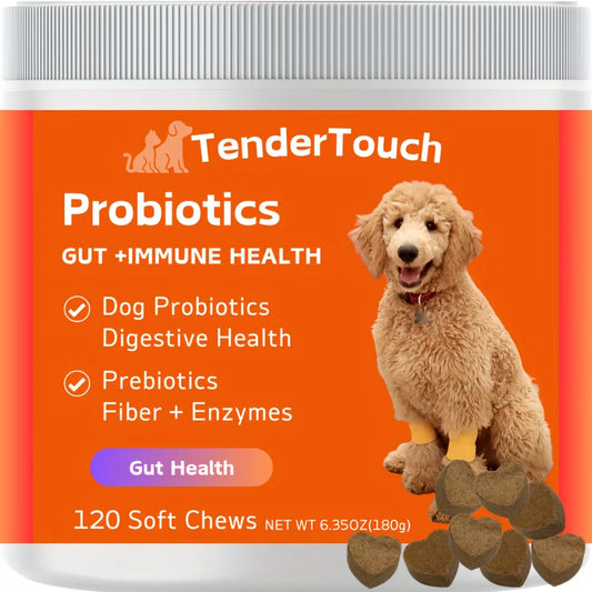 Dog Probiotics for Digestive Support - We Have the Goodies 