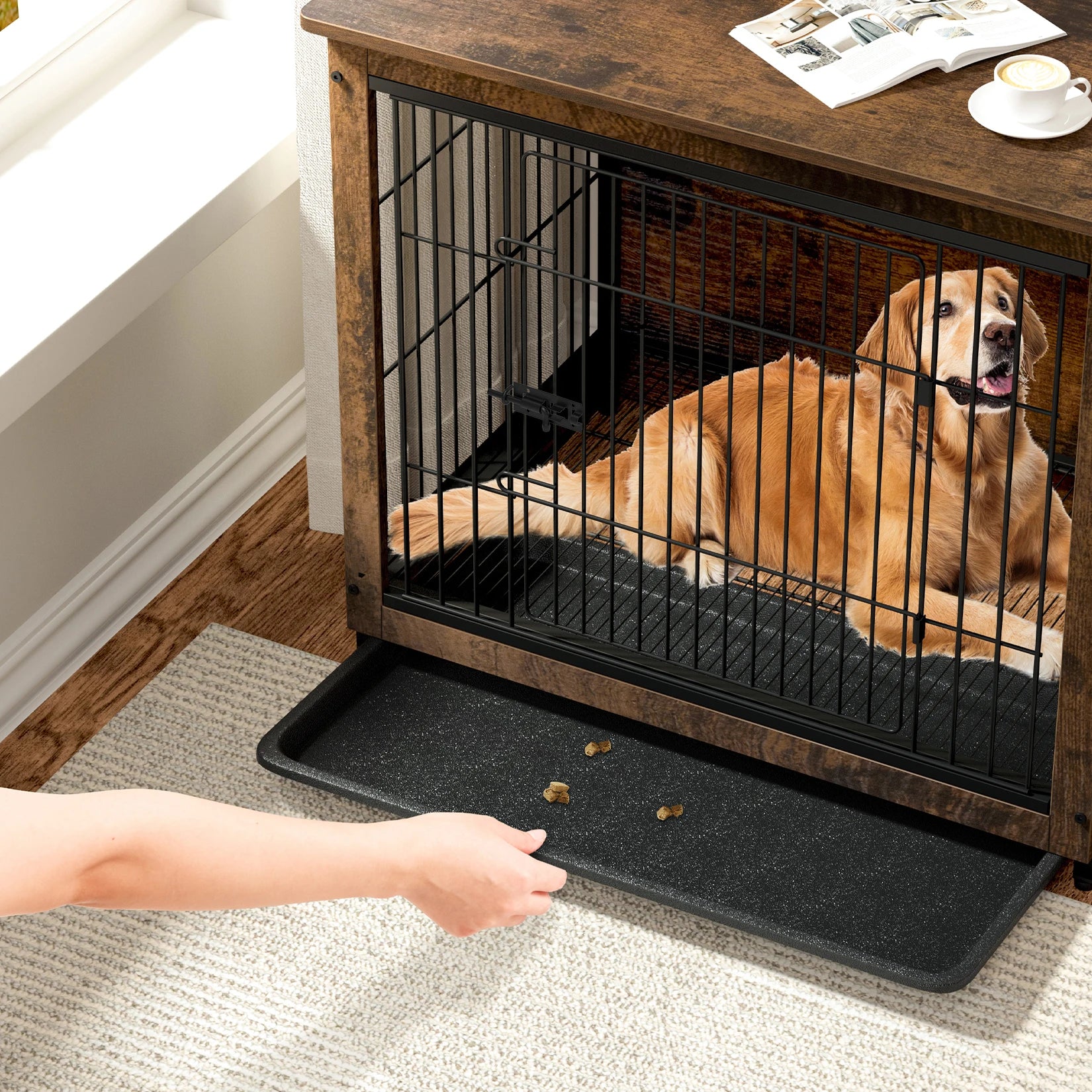 Furniture Pet Kennel - We Have the Goodies 