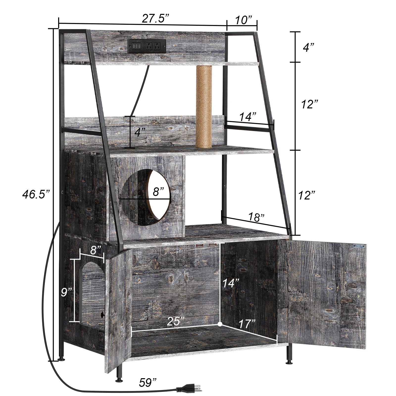 Cat Litter Box Enclosure - We Have the Goodies 